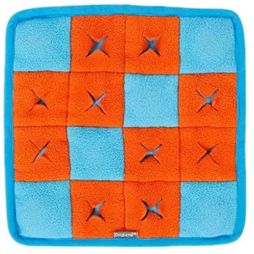 MOMU Nosework for Dogs, Pet Dog Sniffing Mat Find Food Training Blanket Play Dogs Rug Puzzle Toys MOMU Nosework for Dogs, Pet Dog Sniffing Mat Find Food Training Blanket Play Dogs Rug Puzzle Toys