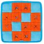 MOMU Nosework for Dogs, Pet Dog Sniffing Mat Find Food Training Blanket Play Dogs Rug Puzzle Toys