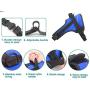 MissYou No Pull Dog Harness with Handle, Easy On and Off, Reflective Pet Vest Harness, Breathable & Adjustable Perfect on The Go for Small Medium Large Dogs