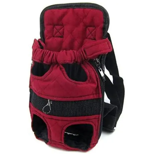 Alfie Pet - Jaden Pet Backpack or Front Carrier with Adjustable Strap Alfie Pet - Jaden Pet Backpack or Front Carrier with Adjustable Strap