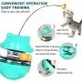 WLHOPE Cat Tumbler Toy Ball Tumbler Funny Cat Toy Interactive with Puzzle Chasing Playing Eating Slow Food Feeder Suitable for Various Cat Entertainment Activities (Lake Blue) WLHOPE Cat Tumbler Toy Ball Tumbler Funny Cat Toy Interactive with Puzzle Chasing Playing Eating Slow Food Feeder Suitable for Various Cat Entertainment Activities (Lake Blue)