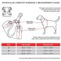 Puppia PARA-HC1532-GY-L Grey Algo Harness C Pet-Vest-Harnesses