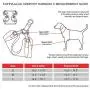 Puppia PARA-HC1532-GY-L Grey Algo Harness C Pet-Vest-Harnesses Puppia PARA-HC1532-GY-L Grey Algo Harness C Pet-Vest-Harnesses