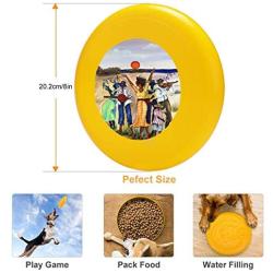 Pet Frisbee Flying Disc Dog Toy - Multifunction Songs of Zion Diane Britton Dunham
