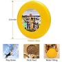 Pet Frisbee Flying Disc Dog Toy - Multifunction Songs of Zion Diane Britton Dunham