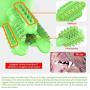 YYLI Dog Toothbrush, Upgraded Natural Rubber Dog Brushing Stick Soft Puppy Chew Toy,Dental Care Cleaning Stick for Medium Large Dog Pets