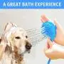 N/P Dog Shower Sprayer, Dog Shower Attachment with Hose 2.5M in Length Compatible Indoors and Outdoors N/P Dog Shower Sprayer, Dog Shower Attachment with Hose 2.5M in Length Compatible Indoors and Outdoors