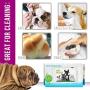 Pet Wipes for Dogs & Cats, Multi Purpose Deodorizing Hypoallergenic Dog Wipes, 100% Fragrance Free, Natural & Friendly Pet Grooming Wipes for Cleaning Faces Bums Eyes Ears Paws Teeth, 100Count/ Pack