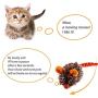 Gigwi Interactive Mouse Cat Toy, Squeaky Cat Toy with Real Mouse Electronic Sound, Automatic Moving Mouse Toy for Indoor/Outdoor Cats