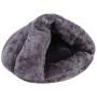 Small Pet House Bed Indoor Portable Soft Warm Winter Sleeping Cushion Mat Foldable Room for Small Dog Cat Rabbit Animals(Weight Less 3.5kg)