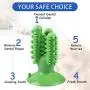 MyfatBOSS Dog Toothbrush Chew Toys, Cactus Shaped Puppy Dog Teeth Cleaning Stick with Rubber Suction Cup, Interactive Dental Toothbrush Cleaning Toys, with Dog Rope Toy & Little Cleaning Brush MyfatBOSS Dog Toothbrush Chew Toys, Cactus Shaped Puppy Dog Teeth Cleaning Stick with Rubber Suction Cup, Interactive Dental Toothbrush Cleaning Toys, with Dog Rope Toy & Little Cleaning Brush