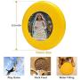 Pet Frisbee Flying Disc Dog Toy - Multifunction Hail Mary Jen Norton