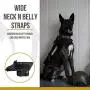 OneTigris K9 Tactical Dog Harness Patrol Dog Vest with Comfortable Adjustable Neck Protection Straps & Durable Handle (Small, Medium, Large Size) OneTigris K9 Tactical Dog Harness Patrol Dog Vest with Comfortable Adjustable Neck Protection Straps & Durable Handle (Small, Medium, Large Size)