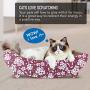 ScratchMe Cat Scratching Post Lounge Bed