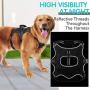 PUPTECK Dog Harness No Pull, Adjustable Reflective Oxford Outdoor Pet Vest, Easy Control Padded Handle for Medium Large Dogs