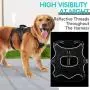 PUPTECK Dog Harness No Pull, Adjustable Reflective Oxford Outdoor Pet Vest, Easy Control Padded Handle for Medium Large Dogs PUPTECK Dog Harness No Pull, Adjustable Reflective Oxford Outdoor Pet Vest, Easy Control Padded Handle for Medium Large Dogs