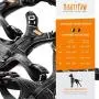 Mighty Paw Dog Sport Harness | No Pull Harnesses with Two Leash Attachments, Comfortable Neoprene Padded Lining, Reflective Safety Stitching. Fully Adjustable for a for Large or Small Pets Mighty Paw Dog Sport Harness | No Pull Harnesses with Two Leash Attachments, Comfortable Neoprene Padded Lining, Reflective Safety Stitching. Fully Adjustable for a for Large or Small Pets