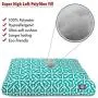 Pacific Aruba Small Rectangle Indoor Outdoor Pet Dog Bed With Removable Washable Cover By Majestic Pet Products