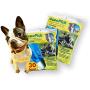 ScooPick Doggie doo Bag with a Patented, Built-in Scooper