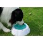 Ouzen Chilled Pet Cool Fresh Water Bowl for Dogs,Keeps Cold & Frosty for 8 hours