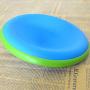 Plastic Flying Disc, Pet Training Flying Saucer Interactive Toys Floating Water Dog Toy 8.75 Inch, Outdoor Flying Disc Training (Blue)