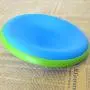 Plastic Flying Disc, Pet Training Flying Saucer Interactive Toys Floating Water Dog Toy 8.75 Inch, Outdoor Flying Disc Training (Blue) Plastic Flying Disc, Pet Training Flying Saucer Interactive Toys Floating Water Dog Toy 8.75 Inch, Outdoor Flying Disc Training (Blue)
