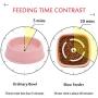 TANDD Slow Feeder Bowl, Anti-Choke Pet Bowls, Pets Water Bowl, Healthy Food Fun for Dog/Puppy