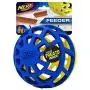 Nerf Dog 5 Inch Durable Treat Feeder Ball for Dogs, Blue/Green Nerf Dog 5 Inch Durable Treat Feeder Ball for Dogs, Blue/Green