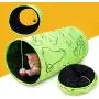 ocijf179 Cat Tunnel Folding Hanging Ball Interactive Toy Kitten Training Pet Supplies - Green ocijf179 Cat Tunnel Folding Hanging Ball Interactive Toy Kitten Training Pet Supplies - Green