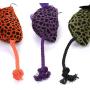 ocijf179 Cat Toy Kitten Plush Simulated Mouse Interaction Cat Toy Bite Resistant Pet Supplies - Green