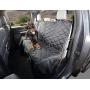 4Knines Crew Cab Rear Bench Seat Cover with Hammock - Heavy Duty - Waterproof