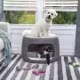 Step2 Furry Friends Bunk Bed | Multi-Level Pet Bed for Dogs and Cats Step2 Furry Friends Bunk Bed | Multi-Level Pet Bed for Dogs and Cats