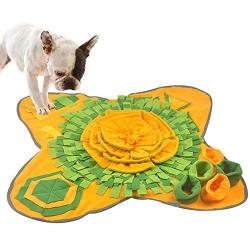 BIGA Dog Snuffle Mat with Interactive Puzzle for Training Natural Foraging Skills Stress Release