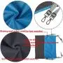 CUSFULL Cat Hammock Bed Comfortable Hanging Pet Hammock Bed for Cats/Small Dogs/Rabbits/Other Small Animals 22 x17 inch CUSFULL Cat Hammock Bed Comfortable Hanging Pet Hammock Bed for Cats/Small Dogs/Rabbits/Other Small Animals 22 x17 inch