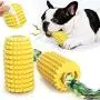Tough Dog Toothbrush Chew Toys for Aggressive Chewers , Durable Corn Dog Rope Toy, Puppy Teething Indestructible Toys with Food Grade Rubber for Small Medium Dogs Tough Dog Toothbrush Chew Toys for Aggressive Chewers , Durable Corn Dog Rope Toy, Puppy Teething Indestructible Toys with Food Grade Rubber for Small Medium Dogs