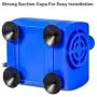 maxmartt Pet Feeder Fountain Water Pump Blue Silent New Generation Submersible Electric Water Pump 5.9ft Long Cable Low Power Consumption Cat Dog maxmartt Pet Feeder Fountain Water Pump Blue Silent New Generation Submersible Electric Water Pump 5.9ft Long Cable Low Power Consumption Cat Dog