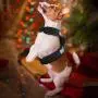 Rhinestone Bling Dog Harness and Pet Leash Reflective Bling Dog Vest with Bow Tie Adjustable Pet Rhinestone Harness for Small Dogs Walking Party Wedding (Black) Rhinestone Bling Dog Harness and Pet Leash Reflective Bling Dog Vest with Bow Tie Adjustable Pet Rhinestone Harness for Small Dogs Walking Party Wedding (Black)