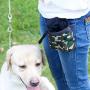 Jili Online Dog Pet Treat Pouch Outdoor Training Carries Bag Food Snacks Toys Phone Holder Designed with Poop Bag Dispenser and Belt Clip