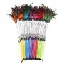 InfonxarStore Cat Toys - Pet Cat Feather Spring Stick Teaser Kitten Inter Bell Rod Wand Playing To- Krinkle Real Variety Natural Friendly Sellers Hedgehog Filled Easter Butterfly Hide Chaser Fuzzy W InfonxarStore Cat Toys - Pet Cat Feather Spring Stick Teaser Kitten Inter Bell Rod Wand Playing To- Krinkle Real Variety Natural Friendly Sellers Hedgehog Filled Easter Butterfly Hide Chaser Fuzzy W