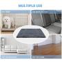 INVENHO Dog Bed Kennel Crate pad Comfortable Soft Anti Slip Washable for Large Medium Small Dogs Blue