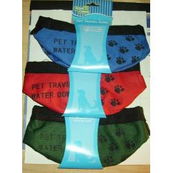Pet Travel Bowl