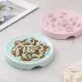 Slow Feeder Cat Bowl,Melamine Fun Interactive Feeder Bloat Stop Puzzle Cat Bowl Preventing Feeder Anti Gulping Healthy Eating Diet Pet Dog Slow Feeding Bowls Against Bloat, Indigestion and Obesity Slow Feeder Cat Bowl,Melamine Fun Interactive Feeder Bloat Stop Puzzle Cat Bowl Preventing Feeder Anti Gulping Healthy Eating Diet Pet Dog Slow Feeding Bowls Against Bloat, Indigestion and Obesity