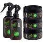 Fresh Wave Odor Removing Gel + Spray Bundle: (2) 8 fl. oz. Sprays + (3) 7 oz. Gels