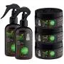 Fresh Wave Odor Removing Gel + Spray Bundle: (2) 8 fl. oz. Sprays + (3) 7 oz. Gels
