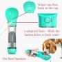 Vigorstar 17OZ/500ML Dog Water Bottles for Walking, Portable Dog Water Bottle, Dog Bowl Water Dispenser Travel, Leakproof Pet Water Drinking Cup for Doggy Cats with Waste Bag Dispenser and Poop Shovel
