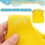 BINGPET Cat Harness and Puppy Harness with Leash Set - Soft Mesh Yellow Dog Vest Harness with Sunflower Pattern, for Small Dogs Cats BINGPET Cat Harness and Puppy Harness with Leash Set - Soft Mesh Yellow Dog Vest Harness with Sunflower Pattern, for Small Dogs Cats