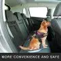 Adjustable Dog Harness, No Pull Dog Harness Outdoor Vest with Easy Control Handle, Hook and Front Reflective Straps - No More Pulling, Tugging or Choking for Small Medium Large Dogs Adjustable Dog Harness, No Pull Dog Harness Outdoor Vest with Easy Control Handle, Hook and Front Reflective Straps - No More Pulling, Tugging or Choking for Small Medium Large Dogs