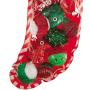 Zanies Secret Santa Stockings with 18 Cat Toys