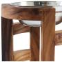 Unleashed Life Elevated Feeder - Raised Dog & Cat Food Bowl