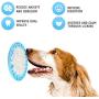 Hommie Licking Mat for Dogs Cats, 2PCS Dog Licking Pad, Protect Pet Gums Slow Treat Mat to Soothe Pet While Bathing, Obey Your Orders When Pet Taking Shower